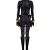 2020 Black Widow Jumpsuit Costume