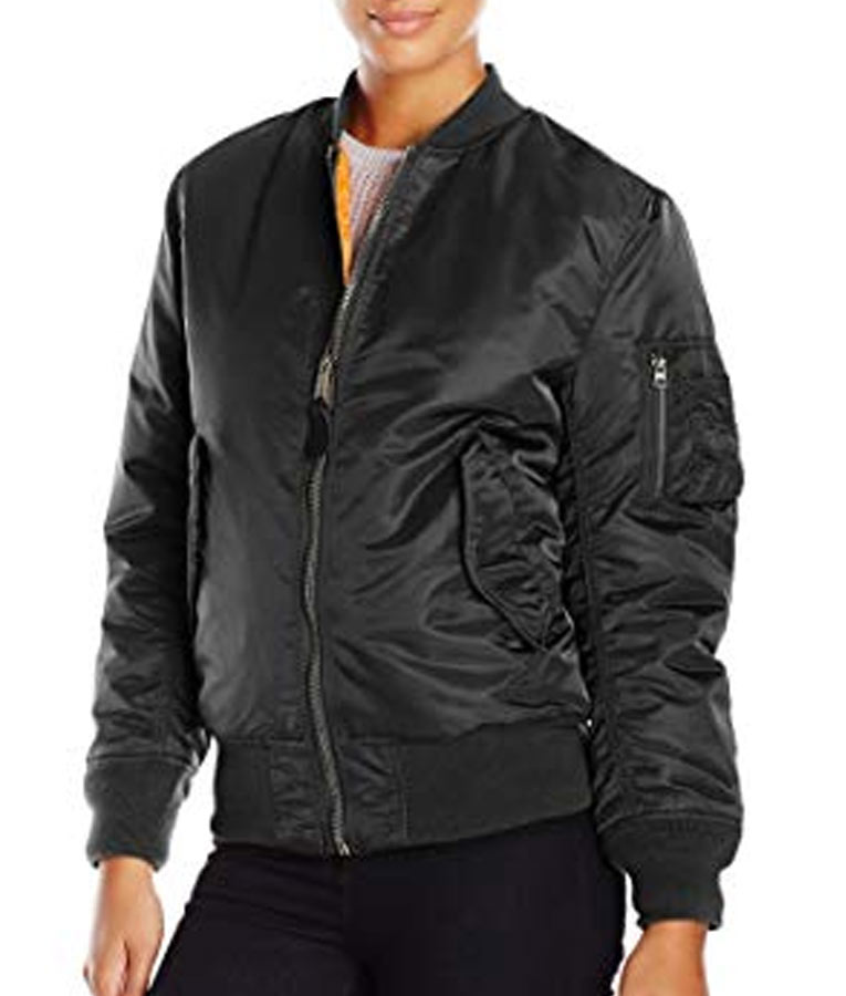 Black Widow 2020 Bomber Jacket Black Widow 2020 Bomber Jacket