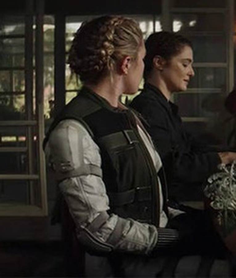 Black Widow 2020 Yelena Belova Vest Black Widow 2020 Yelena Belova Vest