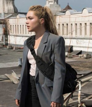 Black Widow 2021 Yelena Belova Blazer Jacket