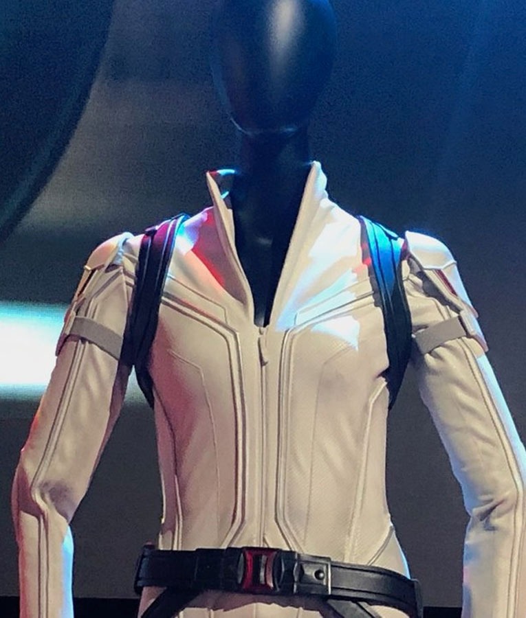 Black Widow White Jacket Black Widow White Jacket