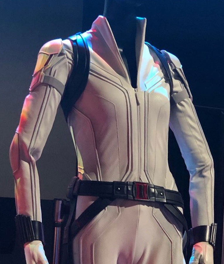 Black Widow White Jacket Black Widow White Jacket