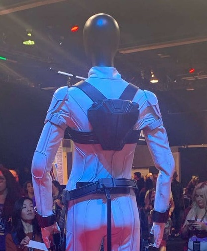 Black Widow White Jacket Black Widow White Jacket