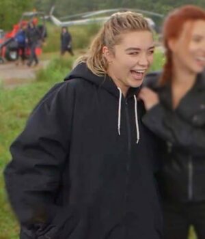 Black Widow Yelena Belova Hoodie