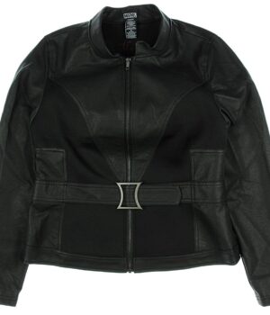Scarlett Johansson Black Widow Jacket