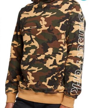 Anthony Anderson Black-ish Camo Hoodie