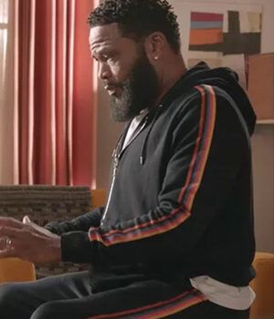 Black-ish Season 8 Andre Johnson Black Hoodie