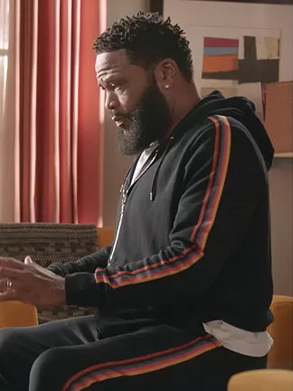 Black-ish Season 8 Andre Johnson Black Hoodie Black-ish Season 8 Andre Johnson Black Hoodie