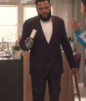 Black-ish Season 8 Andre Johnson Jacquard Blazer