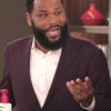 Black-ish Season 8 Andre Johnson Jacquard Blazer