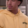 Black-ish Season 8 Andre Johnson Junior Yellow Hoodie