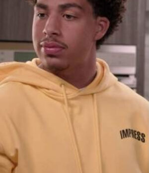 Black-ish Season 8 Andre Johnson Junior Yellow Hoodie