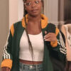 Black-ish Season 8 Diane Johnson Zipper Jacket