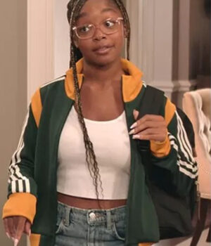 Black-ish Season 8 Diane Johnson Zipper Jacket