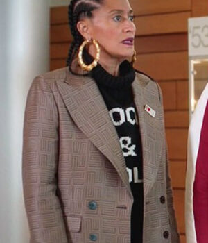 Blackish Season 08 Rainbow Johnson Blazer