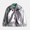 Diane Johnson Black-ish Metallic Varsity Jacket