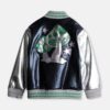 Diane Johnson Black-ish Metallic Varsity Jacket
