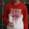 Marcus Scribner Black-ish Red Kenzo Hoodie