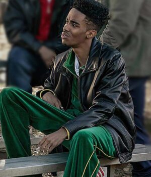 BMF B-Mickie Leather Jacket