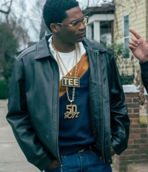 BMF 2021 Da’Vinchi Black Leather Jacket