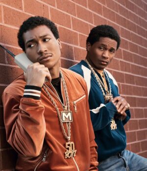 BMF 2021 Demetrius ‘Lil Meech’ Flenory Brown Jacket