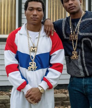 BMF 2021 Demetrius ‘Lil Meech’ Flenory Track Jacket