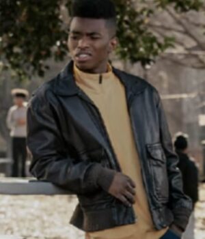 BMF 2021 Jasun Jabbar Wardlaw Jr. Black Jacket