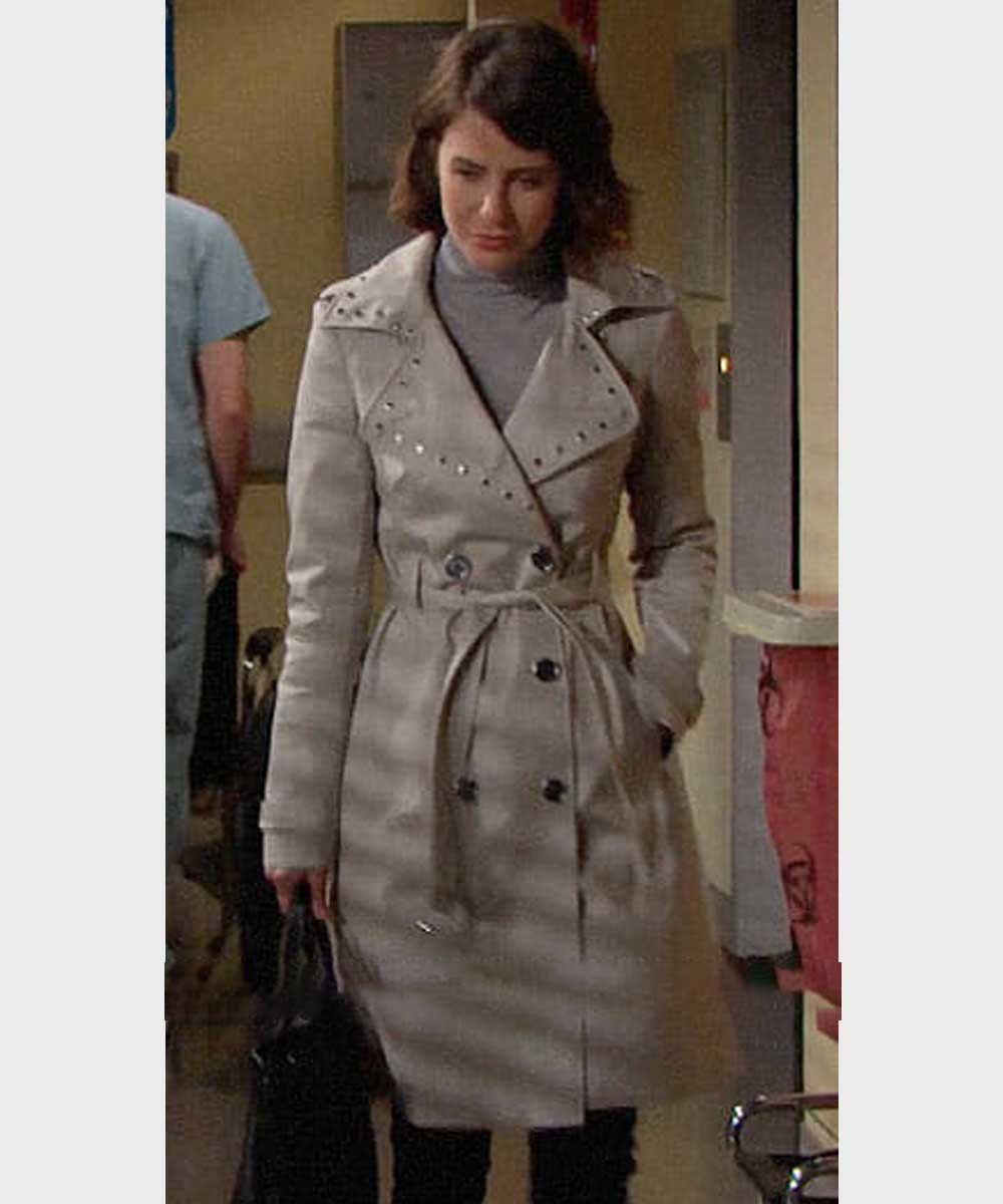 The Bold and the Beautiful Caroline Spencer Coat The Bold and the Beautiful Caroline Spencer Coat