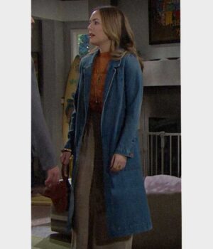 The Bold and the Beautiful Hope Logan Coat