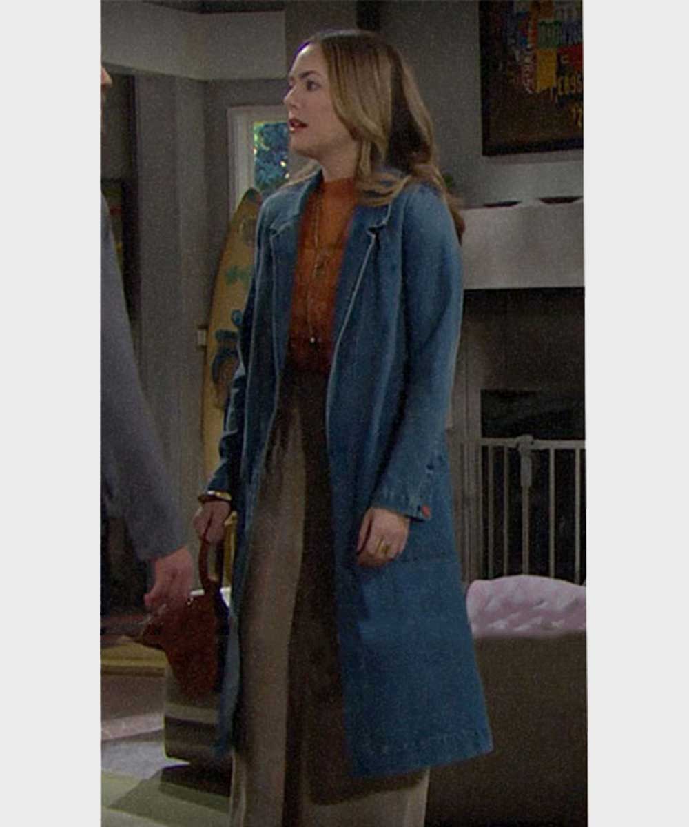 The Bold and the Beautiful Hope Logan Coat The Bold and the Beautiful Hope Logan Coat