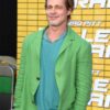 Brad Pitt Bullet Train Green Suit