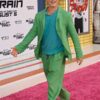 Brad Pitt Bullet Train Green Suit