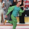 Brad Pitt Bullet Train Green Suit