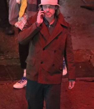Bullet Train Brad Pitt Coat