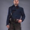 Bucky Barnes WW2 Blue Jacket
