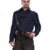 Bucky Barnes WW2 Blue Jacket