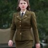 Captain America The First Avenger Peggy Carter Coat