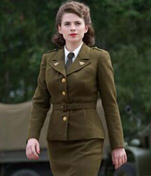 Captain America The First Avenger Peggy Carter Coat
