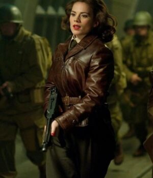 Captain America The First Avenger Peggy Carter Jacket