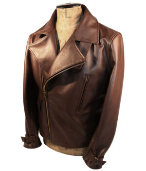 Captain America WW2 Brown Jacket