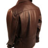 Captain America WW2 Brown Jacket