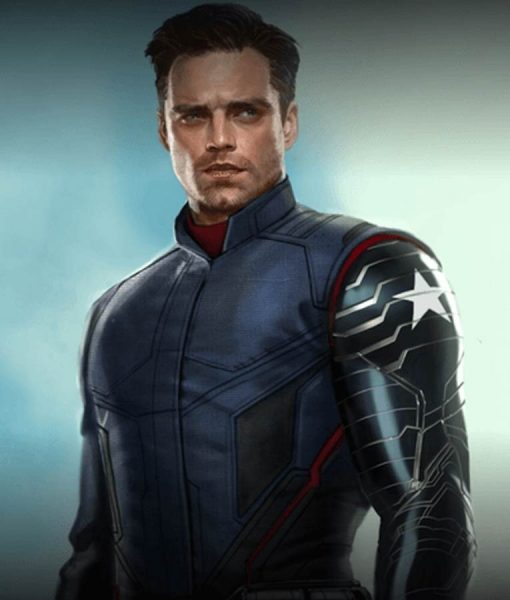 The Falcon and the Winter Soldier Battle Uniform Jacket The Falcon and the Winter Soldier Battle Uniform Jacket