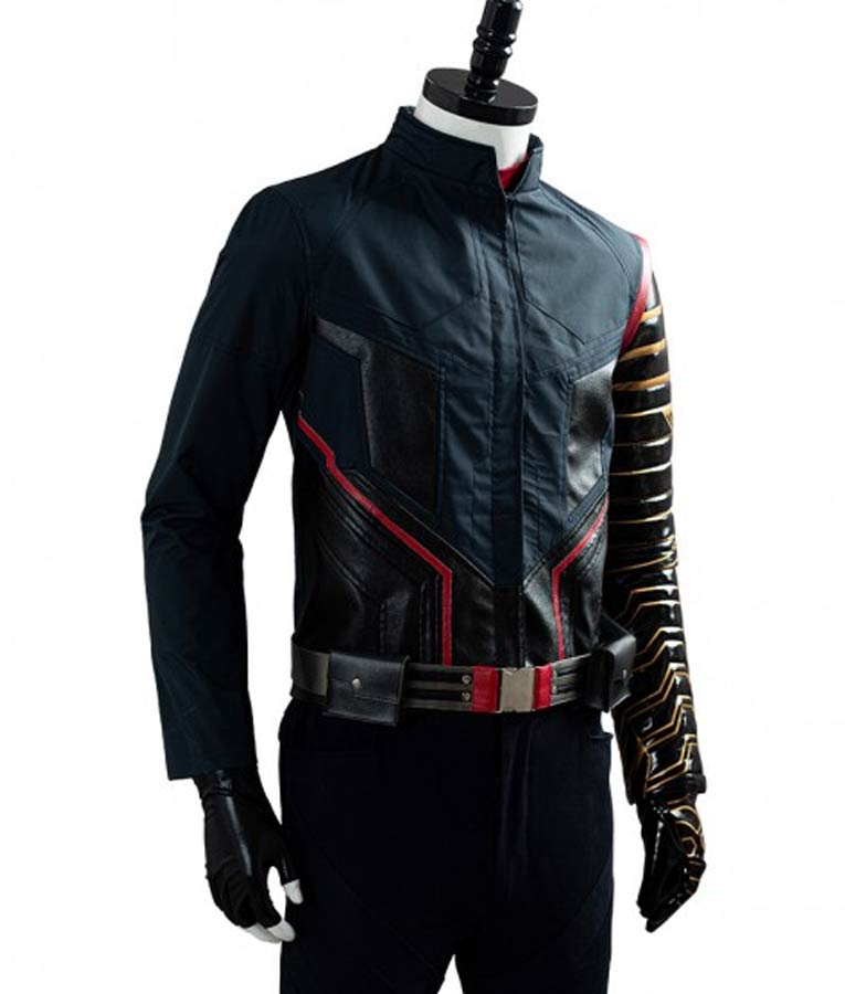 The Falcon and the Winter Soldier Battle Uniform Jacket The Falcon and the Winter Soldier Battle Uniform Jacket