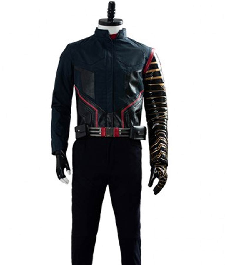 The Falcon and the Winter Soldier Battle Uniform Jacket The Falcon and the Winter Soldier Battle Uniform Jacket