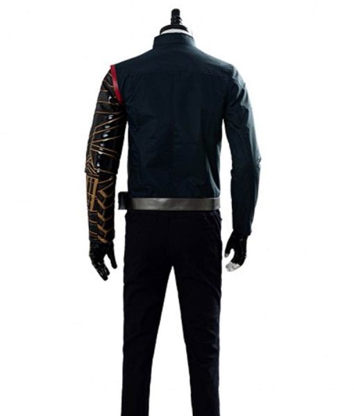 The Falcon and the Winter Soldier Battle Uniform Jacket The Falcon and the Winter Soldier Battle Uniform Jacket