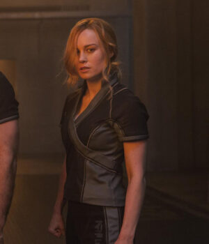 Captain Marvel Arena Jacket