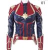 Captain Marvel Brie Larson Leather Jacket