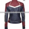 Captain Marvel Brie Larson Leather Jacket