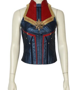 Captain Marvel Carol Danvers Vest