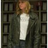 Carol Danvers Captain Marvel Biker Jacket
